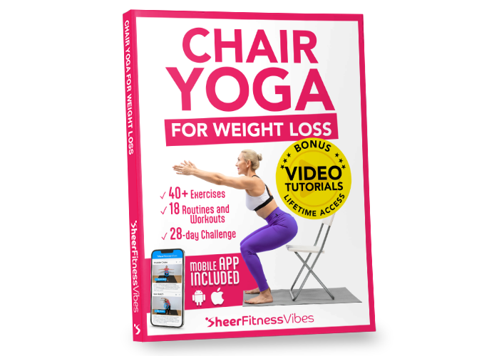 Chair Yoga for Weight Loss: 10 Minutes a Day to Transform: Low-Impact  Exercises for Seniors and Beginners: Sheer Fitness Vibes: 9798869579355:  : Books